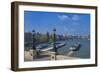 The Pont Neuf And Seine River-Cora Niele-Framed Premium Giclee Print