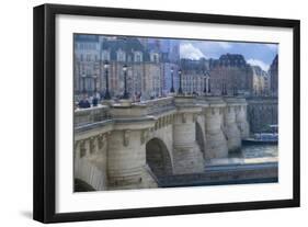 The Pont Neuf I-Cora Niele-Framed Giclee Print