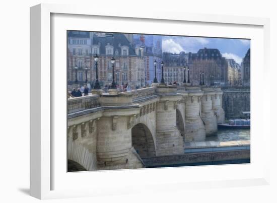 The Pont Neuf I-Cora Niele-Framed Giclee Print