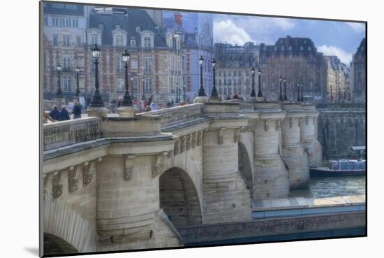 The Pont Neuf I-Cora Niele-Mounted Giclee Print