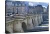 The Pont Neuf I-Cora Niele-Stretched Canvas