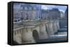 The Pont Neuf I-Cora Niele-Framed Stretched Canvas