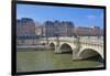 The Pont Neuf II-Cora Niele-Framed Giclee Print