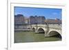 The Pont Neuf II-Cora Niele-Framed Giclee Print