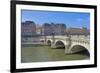 The Pont Neuf II-Cora Niele-Framed Giclee Print