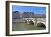 The Pont Neuf II-Cora Niele-Framed Premium Giclee Print