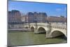 The Pont Neuf II-Cora Niele-Mounted Premium Giclee Print