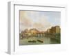 The Pont Neuf, Ile De La Cite, Paris Mint and Conti Quay, 1832-Guiseppe Canella-Framed Giclee Print