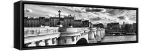 The Pont Neuf in Paris - France-Philippe Hugonnard-Framed Stretched Canvas