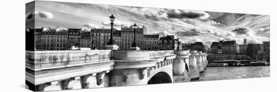 The Pont Neuf in Paris - France-Philippe Hugonnard-Stretched Canvas