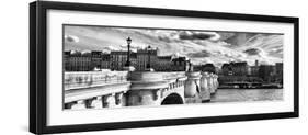 The Pont Neuf in Paris - France-Philippe Hugonnard-Framed Photographic Print