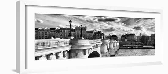 The Pont Neuf in Paris - France-Philippe Hugonnard-Framed Photographic Print