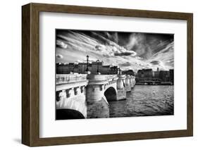 The Pont Neuf in Paris - France-Philippe Hugonnard-Framed Photographic Print