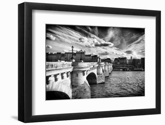 The Pont Neuf in Paris - France-Philippe Hugonnard-Framed Photographic Print