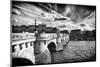 The Pont Neuf in Paris - France-Philippe Hugonnard-Mounted Photographic Print