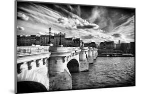 The Pont Neuf in Paris - France-Philippe Hugonnard-Mounted Photographic Print