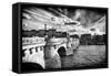 The Pont Neuf in Paris - France-Philippe Hugonnard-Framed Stretched Canvas