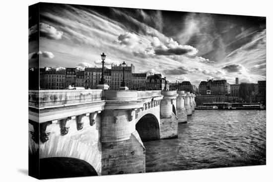The Pont Neuf in Paris - France-Philippe Hugonnard-Stretched Canvas