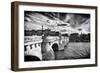 The Pont Neuf in Paris - France-Philippe Hugonnard-Framed Photographic Print