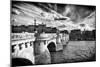 The Pont Neuf in Paris - France-Philippe Hugonnard-Mounted Photographic Print