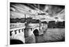 The Pont Neuf in Paris - France-Philippe Hugonnard-Framed Photographic Print