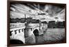 The Pont Neuf in Paris - France-Philippe Hugonnard-Framed Photographic Print