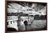 The Pont Neuf in Paris - France-Philippe Hugonnard-Framed Photographic Print