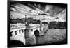 The Pont Neuf in Paris - France-Philippe Hugonnard-Framed Photographic Print