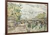 The Pont Neuf, Paris, 1927-Paul Signac-Framed Giclee Print