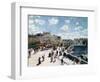 The Pont Neuf, Paris-Pierre-Auguste Renoir-Framed Giclee Print