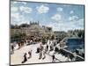 The Pont Neuf, Paris-Pierre-Auguste Renoir-Mounted Giclee Print