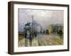 The Pont Neuf, Paris-Giuseppe De Nittis-Framed Giclee Print