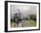 The Pont Neuf, Paris-Giuseppe De Nittis-Framed Giclee Print