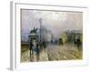 The Pont Neuf, Paris-Giuseppe De Nittis-Framed Giclee Print