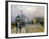 The Pont Neuf, Paris-Giuseppe De Nittis-Framed Giclee Print