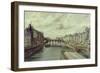 The Pont Neuf, Paris-Thomas Shotter Boys-Framed Giclee Print