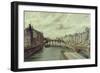 The Pont Neuf, Paris-Thomas Shotter Boys-Framed Giclee Print
