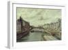 The Pont Neuf, Paris-Thomas Shotter Boys-Framed Giclee Print