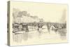 The Pont Neuf Seen from the Locks, 1915-Herman Armour Webster-Stretched Canvas