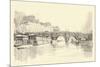 The Pont Neuf Seen from the Locks, 1915-Herman Armour Webster-Mounted Giclee Print
