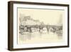 The Pont Neuf Seen from the Locks, 1915-Herman Armour Webster-Framed Giclee Print