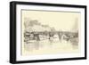 The Pont Neuf Seen from the Locks, 1915-Herman Armour Webster-Framed Giclee Print