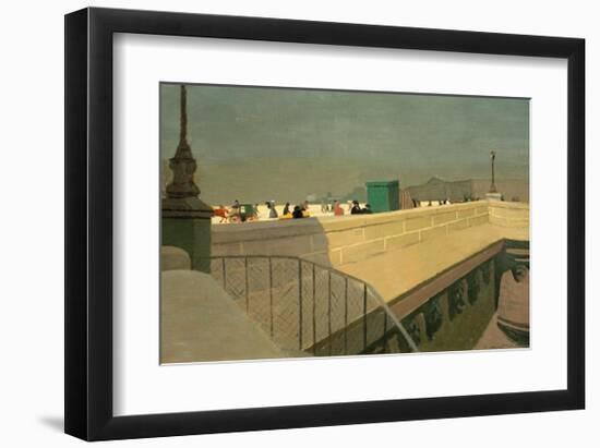 The Pont Neuf-Félix Vallotton-Framed Giclee Print