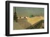 The Pont Neuf-Félix Vallotton-Framed Giclee Print