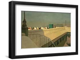 The Pont Neuf-Félix Vallotton-Framed Giclee Print