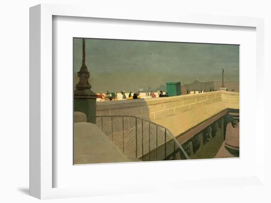 The Pont Neuf-Félix Vallotton-Framed Giclee Print