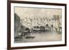 The Pont Notre-Dame in 1560, 1915-Pernot-Framed Giclee Print