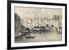 The Pont Notre-Dame in 1560, 1915-Pernot-Framed Giclee Print