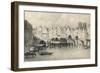 The Pont Notre-Dame in 1560, 1915-Pernot-Framed Giclee Print