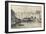 The Pont Notre-Dame in 1560, 1915-Pernot-Framed Giclee Print